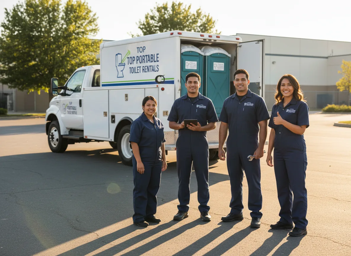 Short Term Porta Potty Rental company in Sycamore, KS